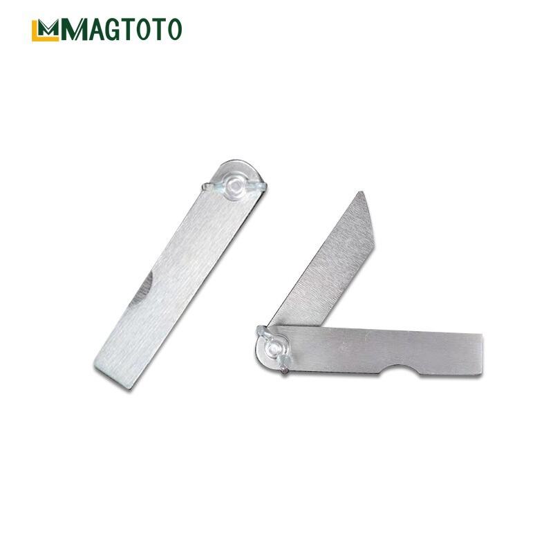 MAGTOTO 亜鉛メッキ可動直角定規木工フリーアングル定規調整可能なテンプレート定規角度ゲージ|undefined
