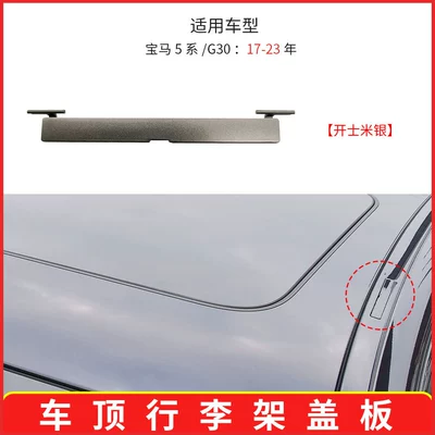 roof running water strip small – Digər kuzov və aksesuarlar - cashmi-silver