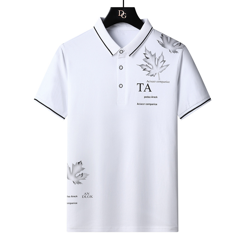 Verano gris hendidura letras ordinarias verano casual en stock manga corta algodón estilo coreano camiseta