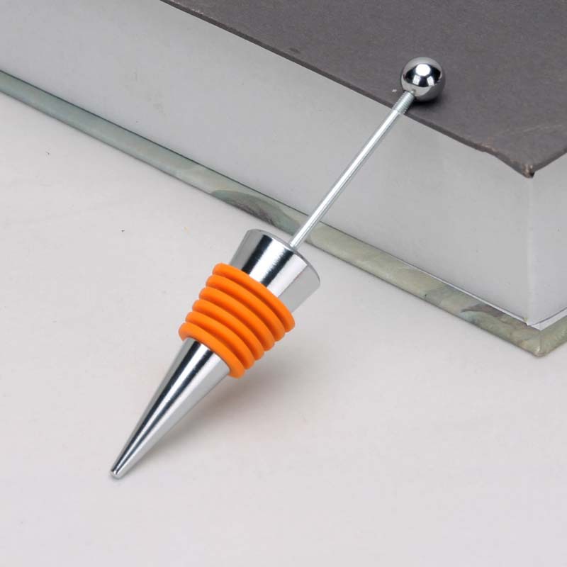 Bola redonda de aleación vino preservación botella tapón vino venta caliente transfronteriza en stock