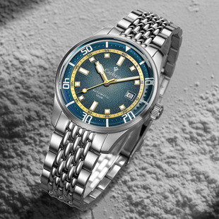 2025 Summer New Product Cadison Men's Mechanical Watch Imported 8215 Movement Fashion Casual Waterproof Men's Watch