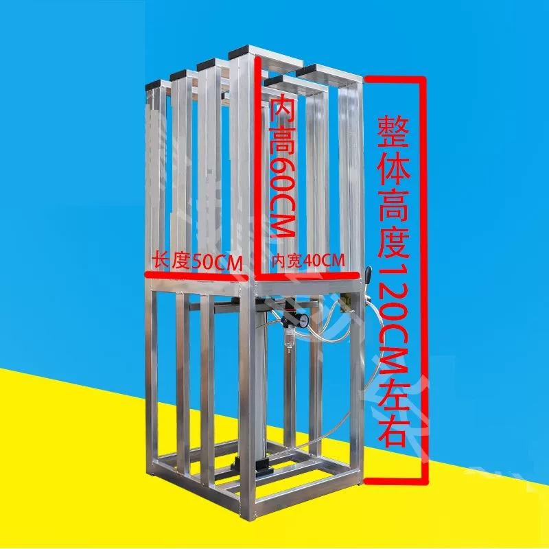 Простая машина для упаковки одежды с пневматической компрессией для пуховиков, хлопчатобумажной одежды, одеял и полотенец