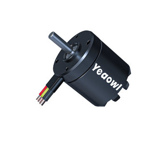 Brushless High-Speed Servo Motor Amphibious Hovercraft Underwater Cleaning Robot Motorboat Custom Motor