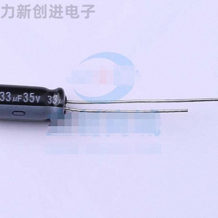 UVR1V330MDD描述33uF 35V电解电容器
