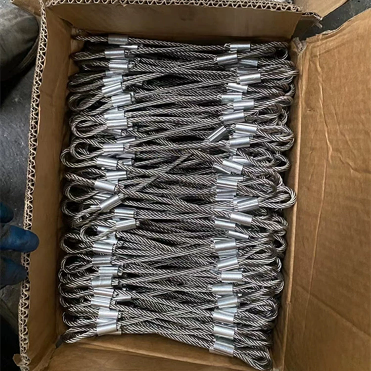 Various models Dragon -galvanized steel wire rope bag plastic wire rope classes are complete