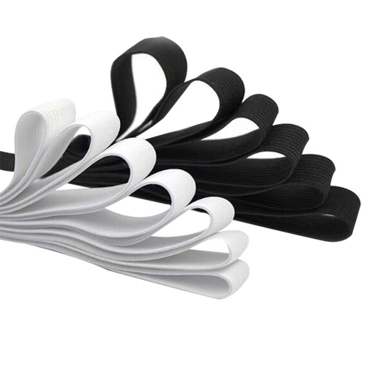 批发松紧带橡皮筋细扁圆超厚高弹力衣服边服装辅料裤腰家用床笠