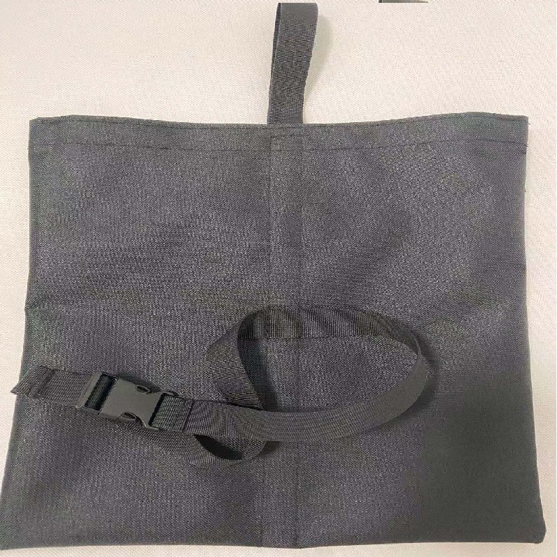 Tienda de cuatro esquinas, bolsa de arena a prueba de viento, sombrilla transfronteriza, bolsa de arena fija, venta directa de fábrica, bolsa de bolsa de arena para vallas publicitarias al aire libre