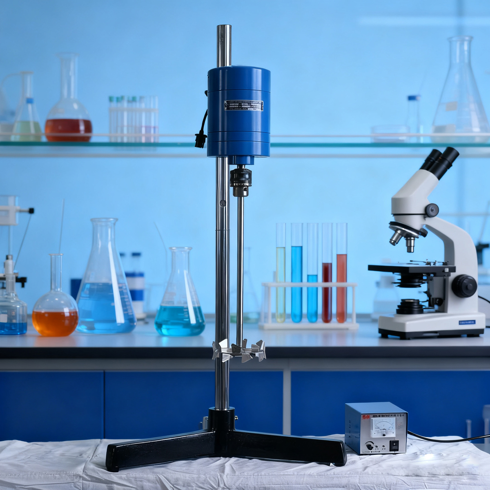 JB2000W-D电动搅拌机 输出功率: 2000W  调速范围: 0-2500r/min