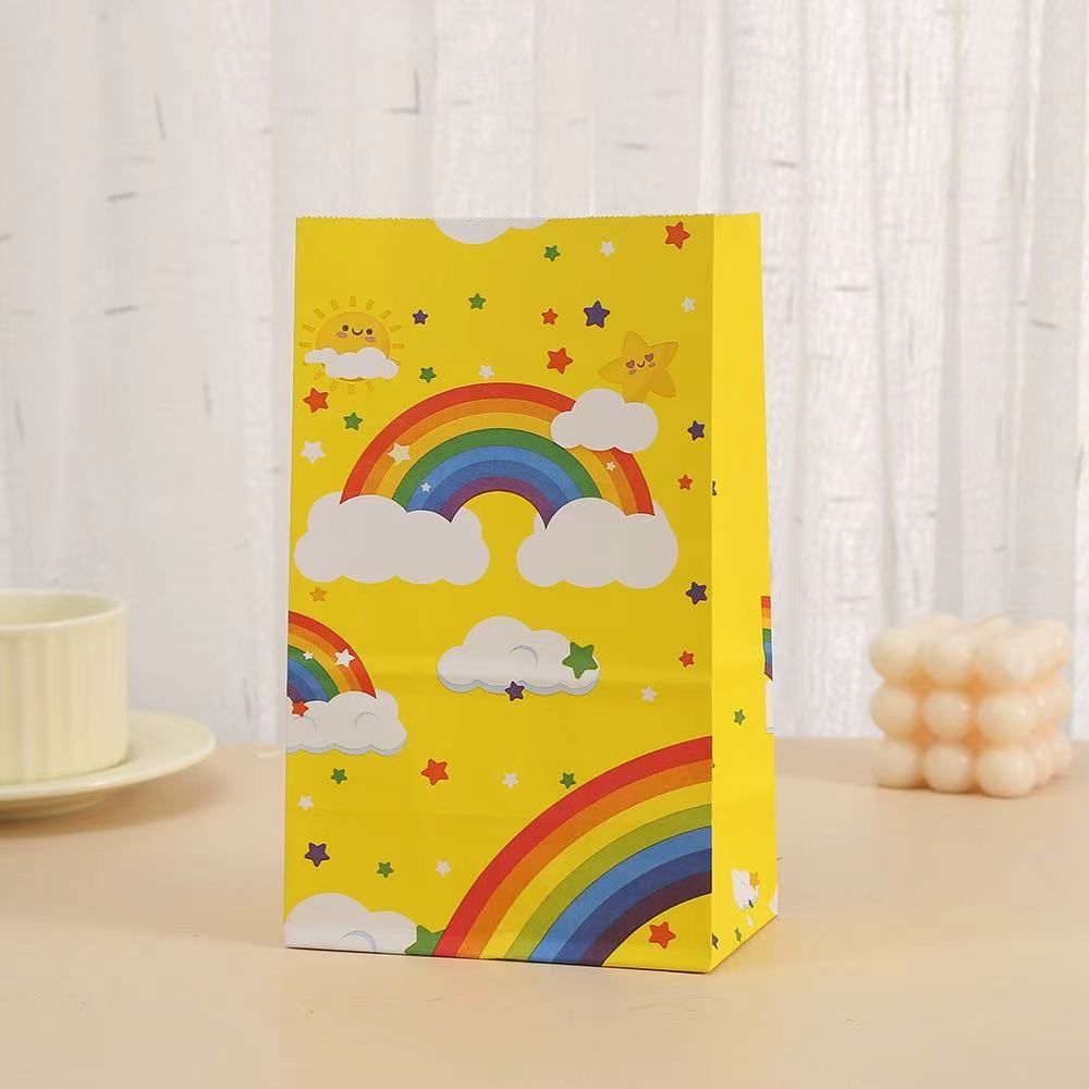 J H008 노란색; 크래프트 지; 22*13*8