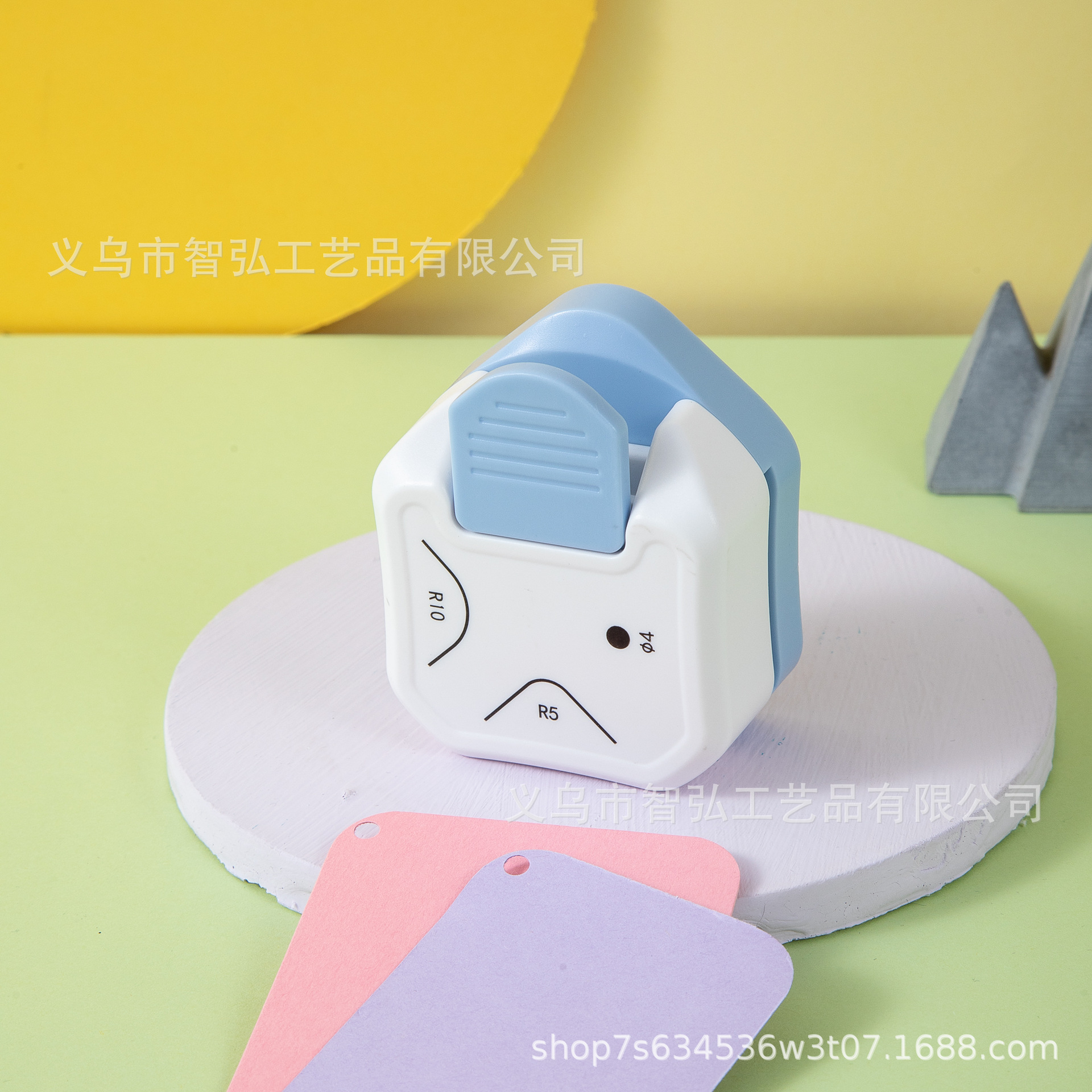 Tres en uno filete R4 Dispositivo de biselado R10 cortador de esquina R7 cortador de esquina Dispositivo de grabado perforadora