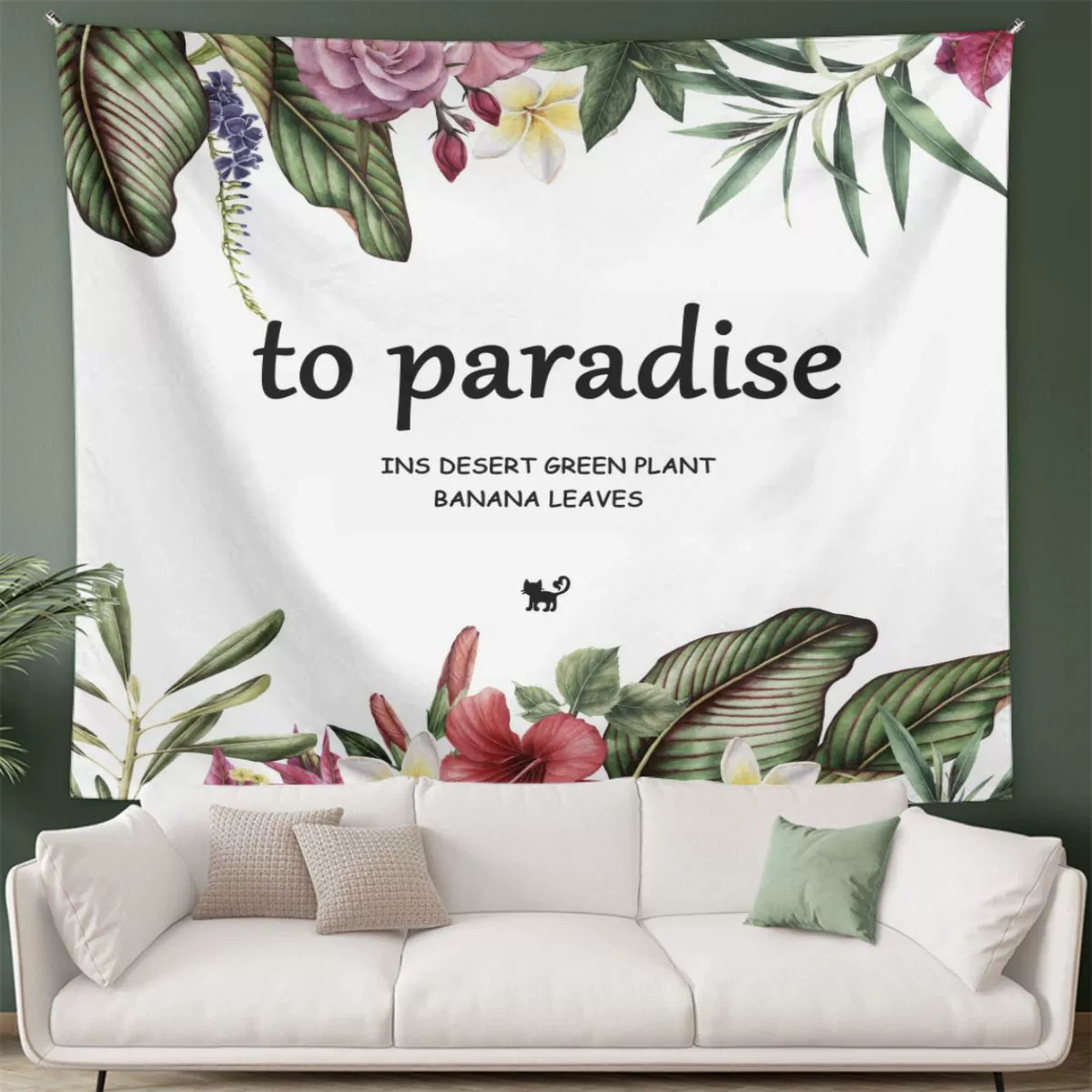 Digital tapestry, calendar, wall mount, 2023 collection, new collection