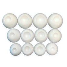 厂供优质塑料玩具配件ABS树脂沉瞳眼珠 仿真眼睛 bjd娃娃diy压眼