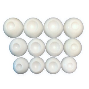 Factory supply high quality plastic toy accessories ABS resin sunken pupil eyes simulation eyes bjd doll diy pressed eyes