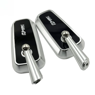 Motorcycle rearview mirror: Universal CNC Glare Universal