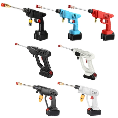 High pressure car wash water gun — Battery Direct Sale Car Washer