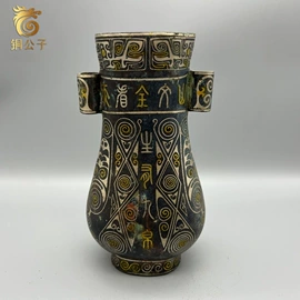 仿古青铜器;景观雕塑;金属工艺品