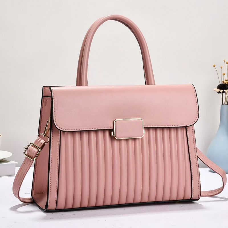 Bolso de temperamento 2025 nuevo bolso de hombro simple atmosférico bolso de mensajero de gran capacidad de alta calidad bolsas transfronterizas