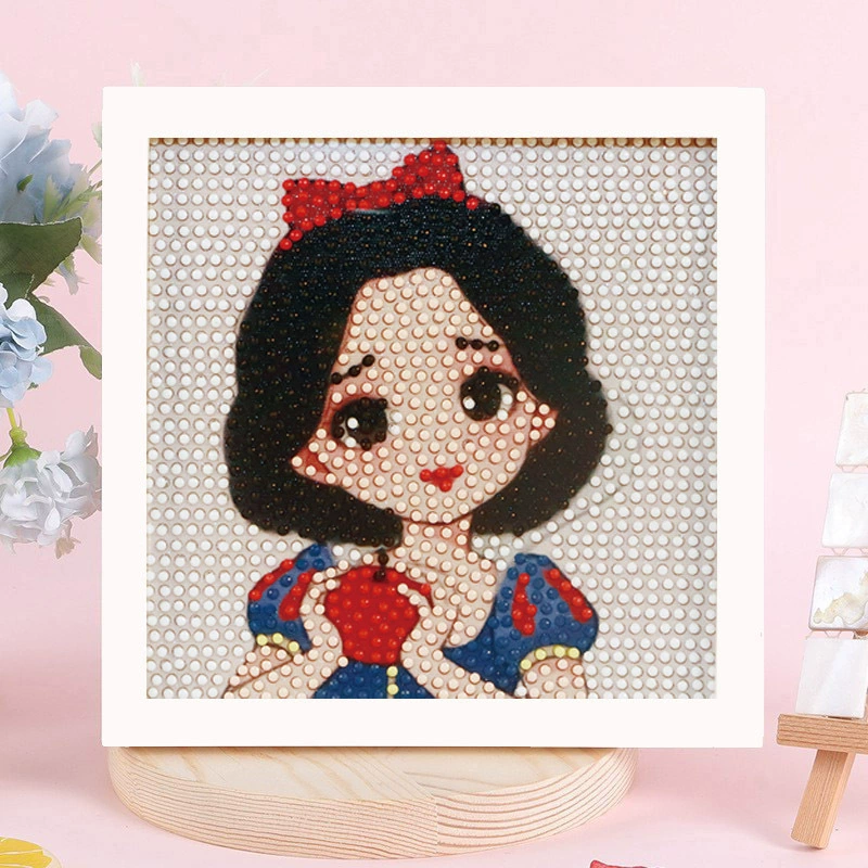 Мультяшная умная игрушка, DIY, новая коллекция, детское handmade diy, украшенная бриллиантами