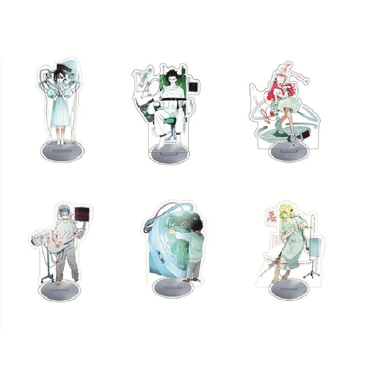 エイリアンステージ アクリルスタンド Till IVAN LuKa 周辺装飾品|undefined