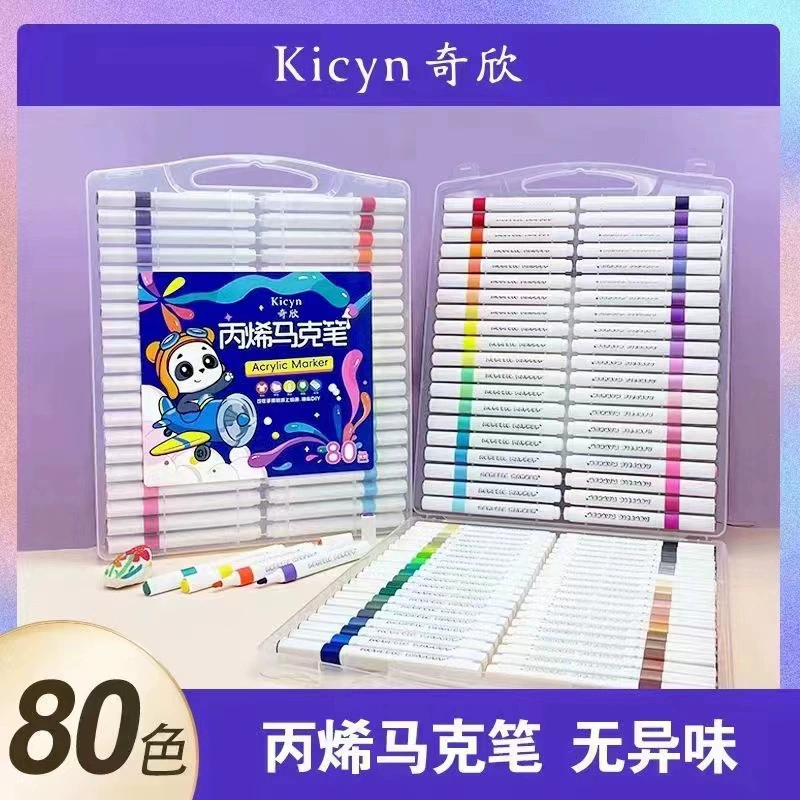 Здоровье, охрана окружающей среды и безопасность Advanced акриловые маркеры водонепроницаемые быстродушные ручные рисунки