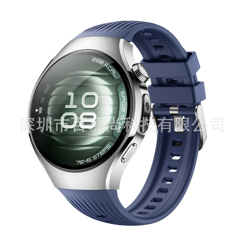 Huawei WATCH5 42MM 時計ストラップに適しています。公式 Huawei WATCH 5 時計スポーツストラップと同じスタイルです。|undefined