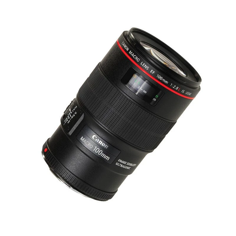Canon EF 100mm F2.8L IS USM круг красного цвета Xinbai, применимый макрообъектив для фотокамеры SLR