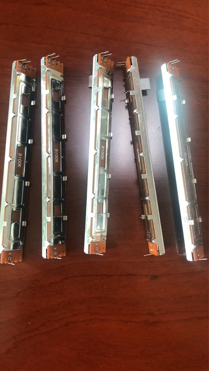 厂家直销音响功放机调音台用1009推子直滑电位器