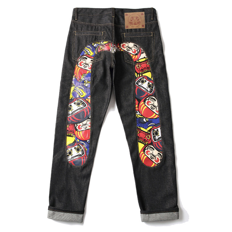 GMABCD Unisex Graphic Denim Jeans – Casual Streetwear Pants Collection - detail 45