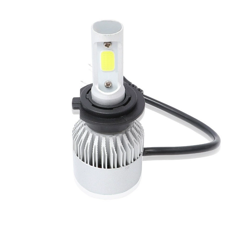 Cross-border hot item s2 car LED headlight H4 high/low beam integrated h7 h1 ultra-bright headlamp S2 triple-spotlight