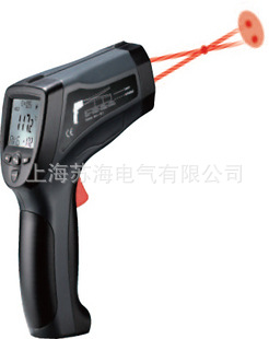 强佳ET9869H双激光红外测温仪 便携式红外线测温仪