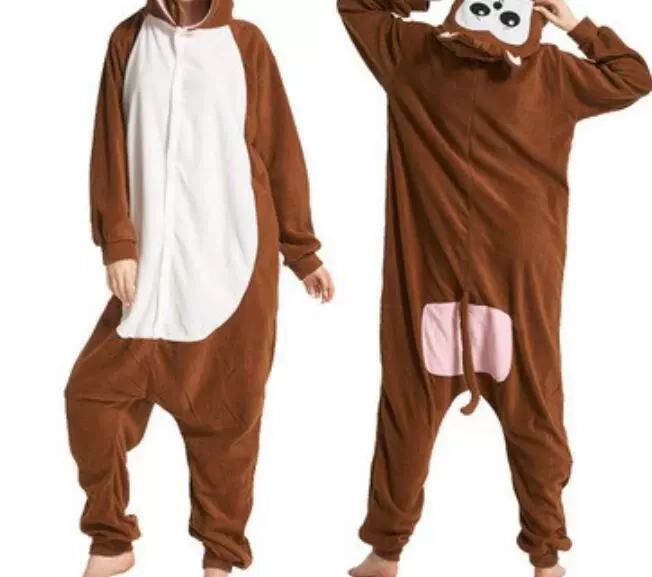 [Японская оригинальная версия Rilakkuma Kigurumi взрослый комбинезон пижама Мишка-падер]