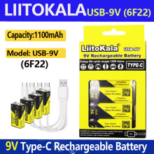 羳LiitoKala USB-9V 1100mAh14 Type-C x늳