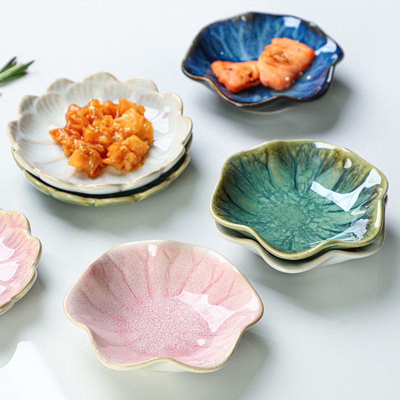 Japanese ceramic plates