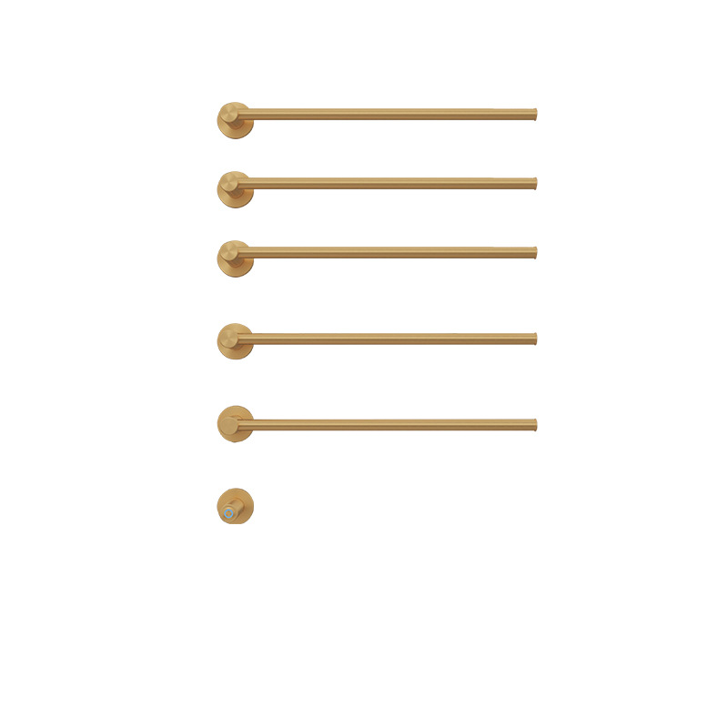 Baño transfronterizo toallero de secado inteligente de temperatura constante toallero eléctrico de acero inoxidable 304 estante de almacenamiento de baño