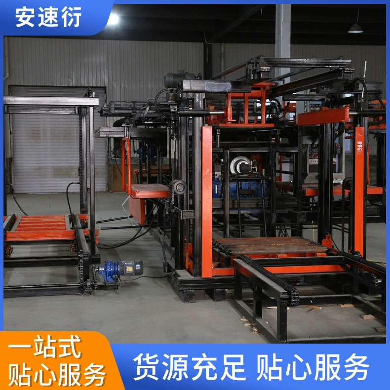 Продажа полностью автоматической машины для кодирования цементного кирпича с вилочным погрузчиком, гидравлический зажим для кирпича, производитель машины для удержания кирпича, оптовая поставка