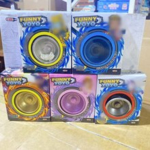 溜溜球悠悠球供应盒装儿童玩具地摊礼物套圈批发2元益智yoyo球