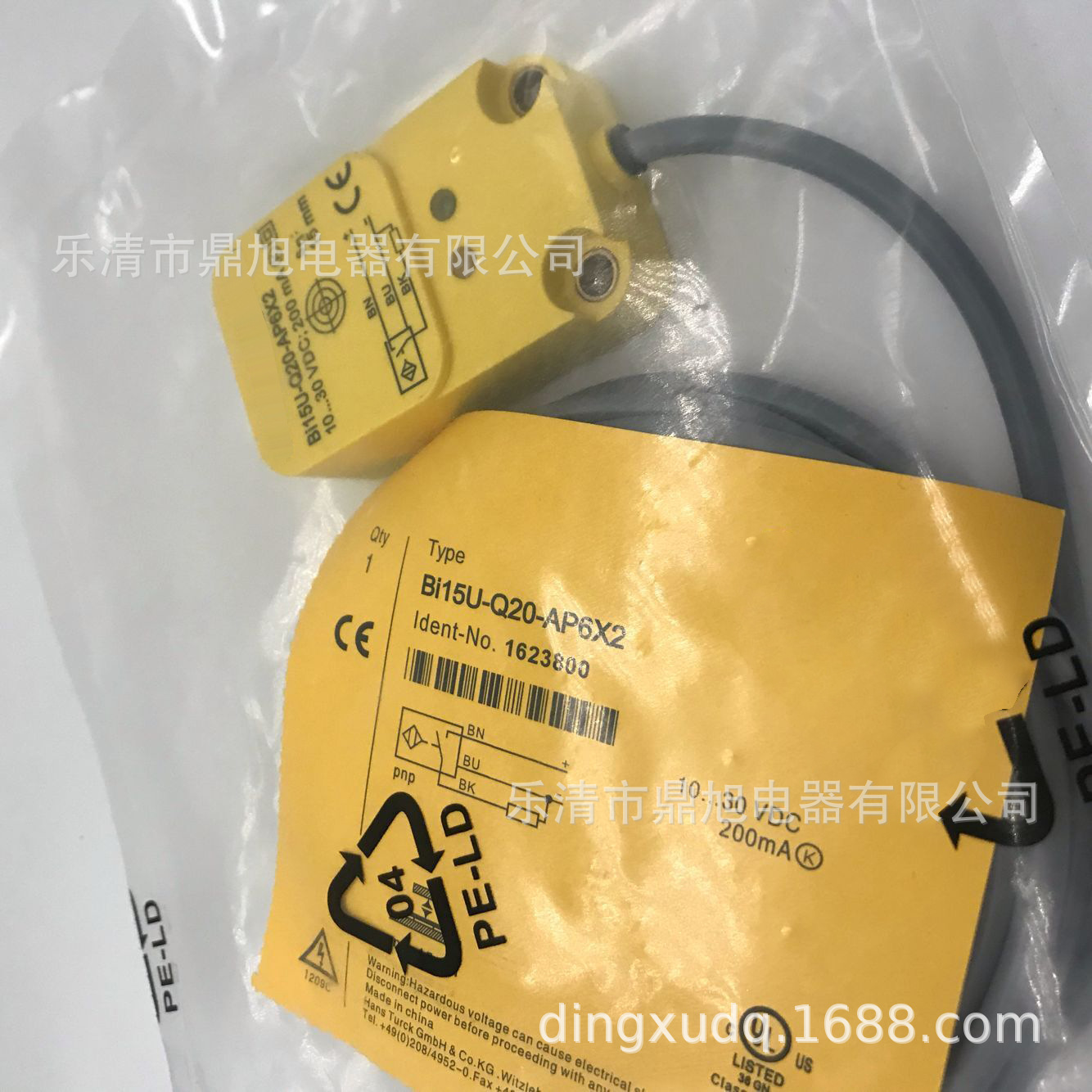 供应 全新近接开关NI15-Q30-AN6X实物拍NI15-Q30-AP6X质保一年