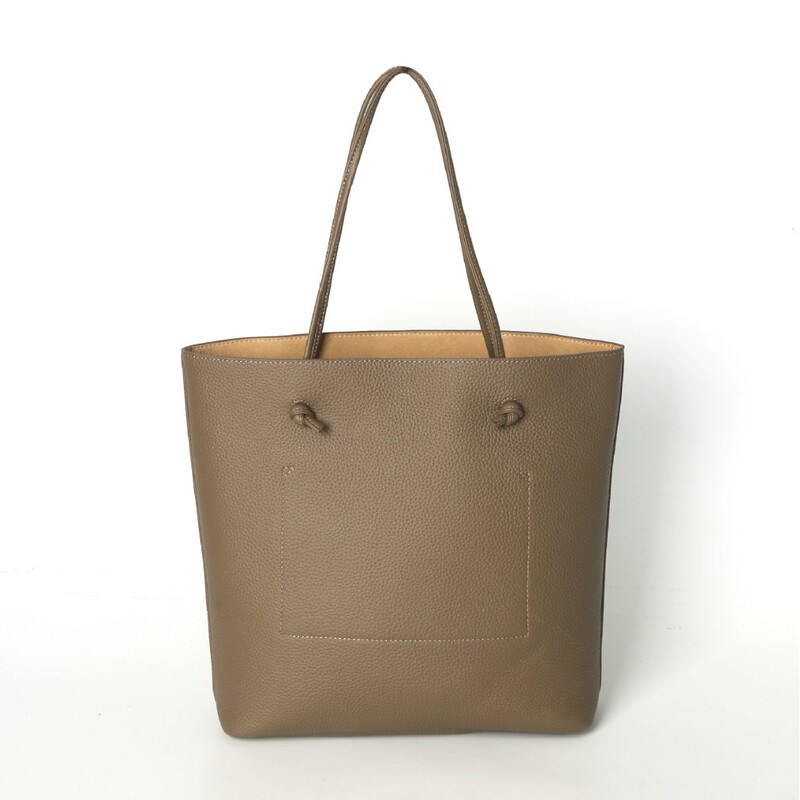 Exported to Japan Designer Women's Bag Handmade Simple Tote Bag Ins First Layer Cowhide Shopping Bag Satchel Shoulder Bag