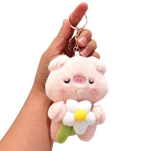 Plush toy bear doll cute doll girl schoolbag small pendant wedding gift wedding doll wholesale