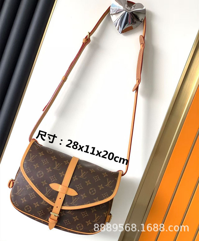 直接供給クロスボーダー m lv メンズバッグレディースバッグブラックウォリアーメッセンジャーバッグ枕バッグチェーンバッグボックスバッグポータブルブリーフケース|undefined