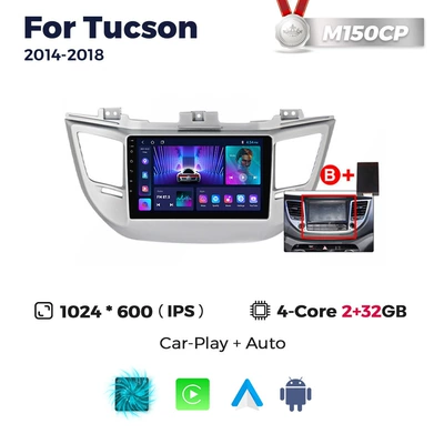 DVD Navigation Tucson car Android - b-m150cp-2-32-quad-core-wifi-edition
