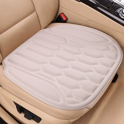 Latex Seat Pad, Single Piece, Four Seasons Pad - haoyuebai-front-single-seat-seaweed-fiberone-piece-moldinganti-slip-no-disassembly-and-assembly-piece