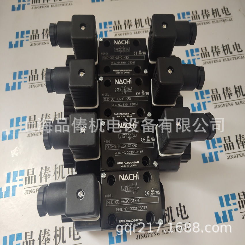 SA-G03-C6S-E1-8740日本不二越SA-G03-C6S-E1-31电磁阀NACHI