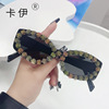 Sunglasses, glasses, decorations, European style, flowered