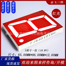 LED数码管;显示器件