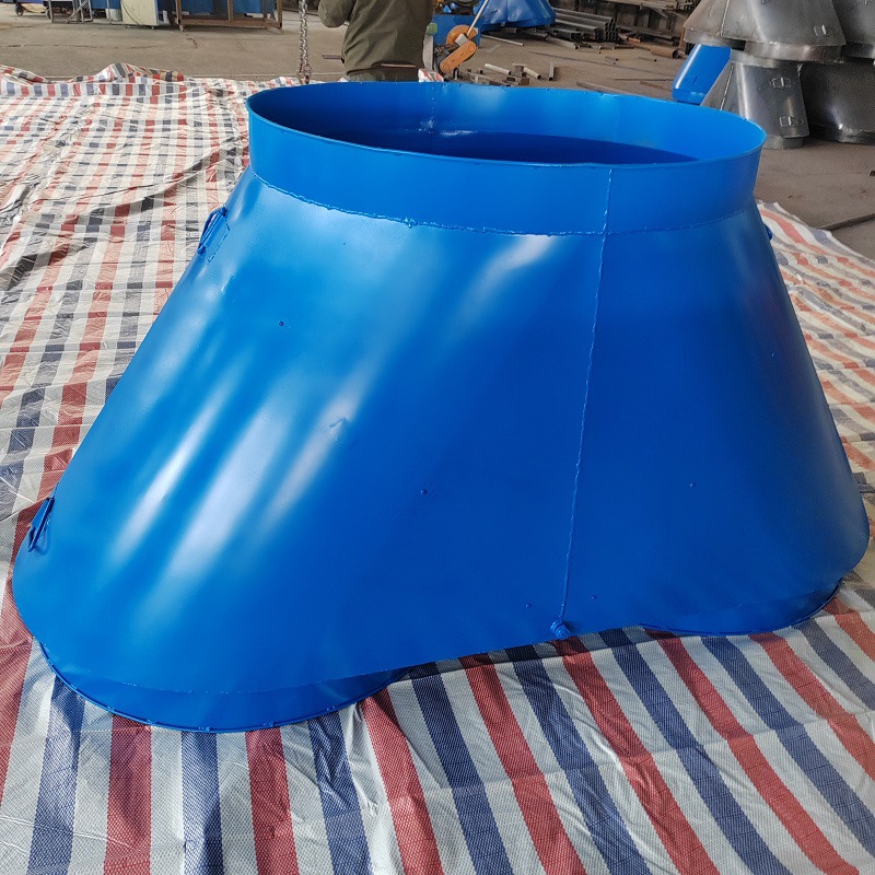 厂家直供铁质风筒 分风器硬质风筒 铁质分风器 分风器风筒