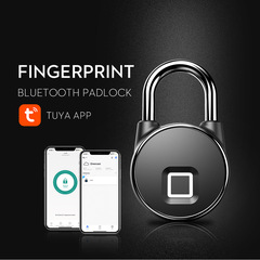 工場卸売 tuya 指紋南京錠 Bluetooth APP ロッカー小さなロック倉庫ドアスマート指紋南京錠