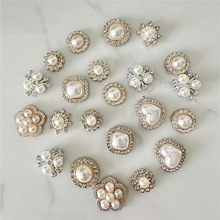 洞洞鞋配饰cross装饰扣卡洛驰鞋花diy巴洛克风金属配件鞋扣可拆卸