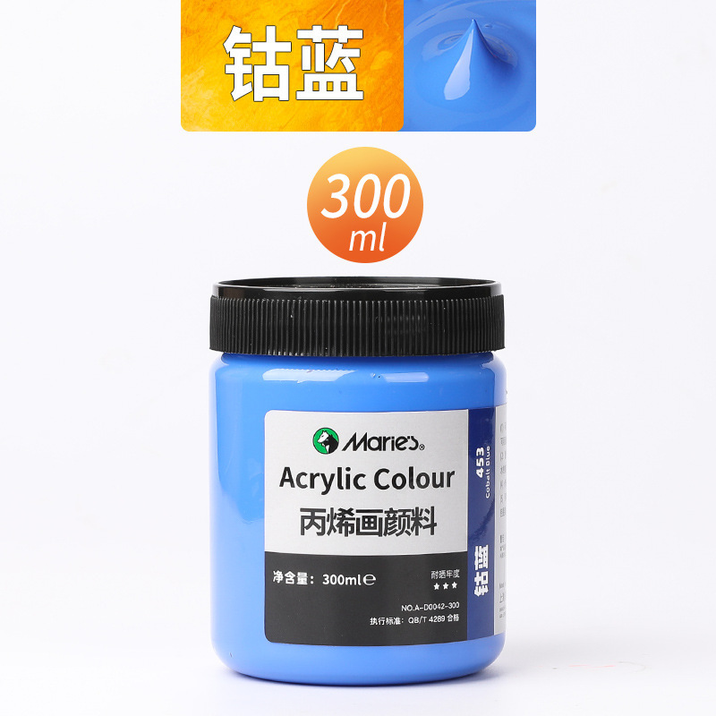 Malee conjunto de pinturas de propileno pintado