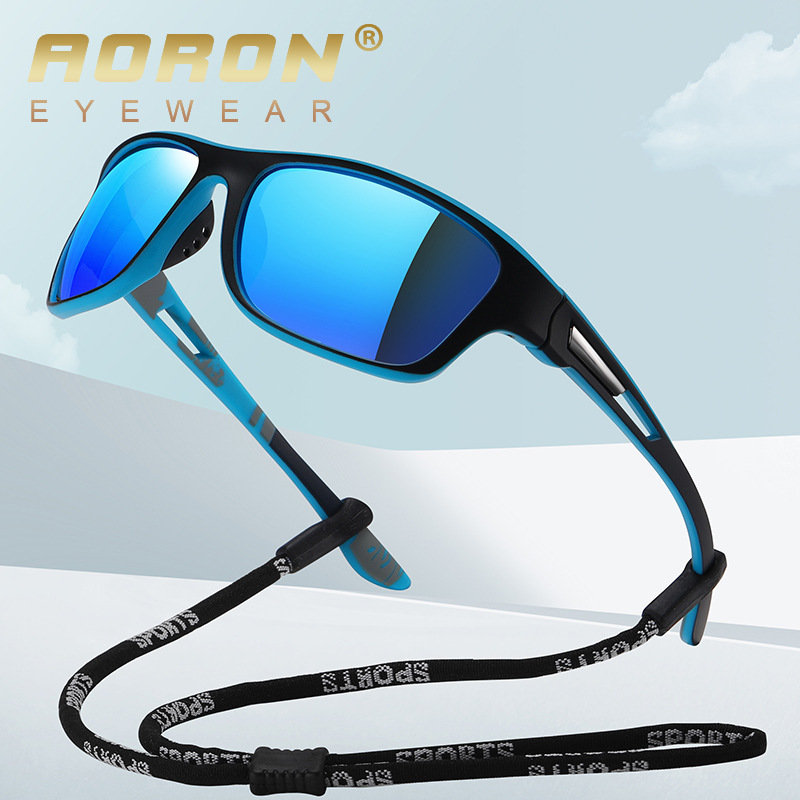 2022 new cycling sunglasses men's outdoor sports polarized glasses fashion windproof sunglasses 3040